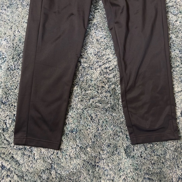 Rare Adidas Essentials Basics Medium Black Track Pants - Picture 4 of 5